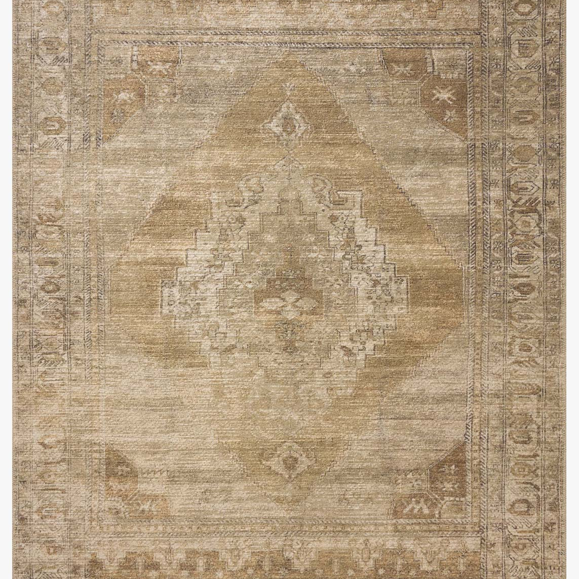 Amber Lewis x Loloi Cambria Taupe / Antique Bronze Rug White Cliff Studio Area Rugs