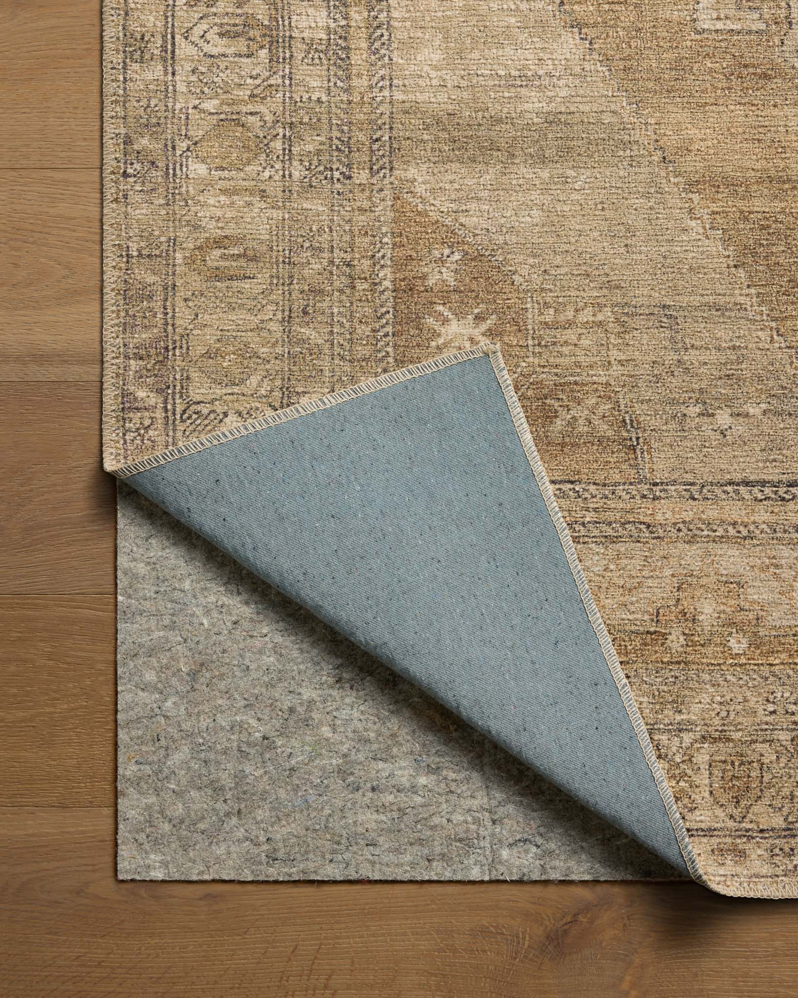 Amber Lewis x Loloi Cambria Taupe / Antique Bronze Rug White Cliff Studio Area Rugs