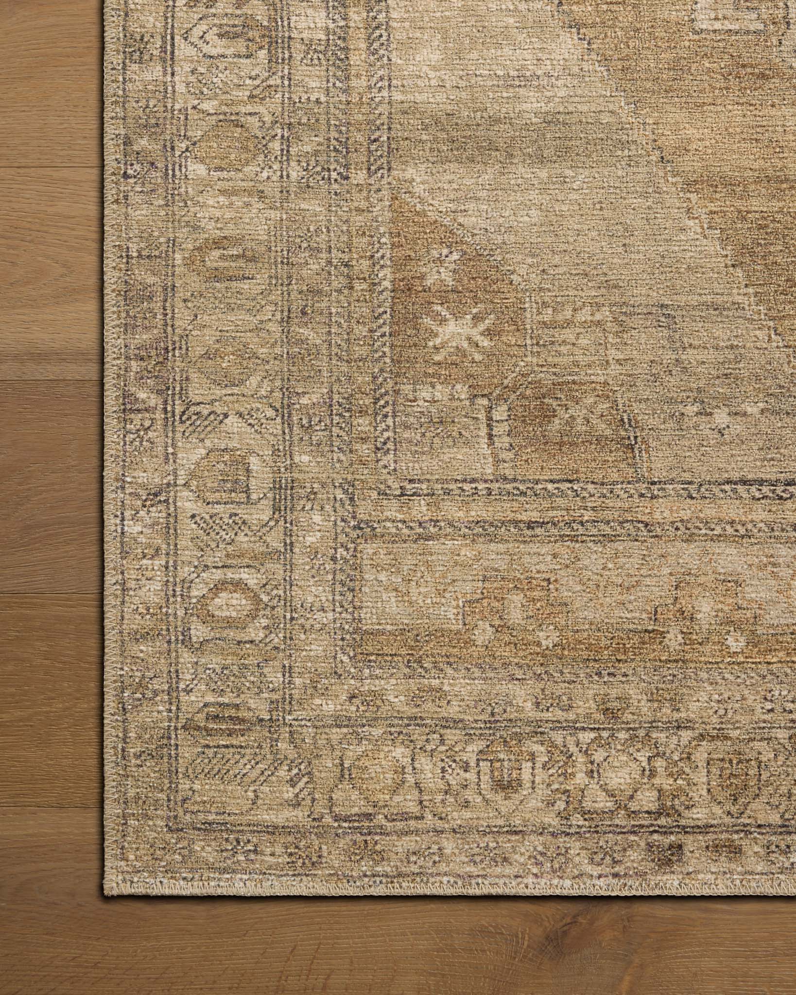 Amber Lewis x Loloi Cambria Taupe / Antique Bronze Rug White Cliff Studio Area Rugs