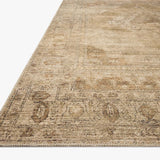 Amber Lewis x Loloi Cambria Taupe / Antique Bronze Rug White Cliff Studio Area Rugs