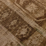 Amber Lewis x Loloi Carmella Brown / Beige 4' - 8" x 2' - 4" Wall Art White Cliff Studio Textile Art