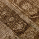 Amber Lewis x Loloi Carmella Brown / Beige 4' - 8" x 2' - 4" Wall Art White Cliff Studio Textile Art