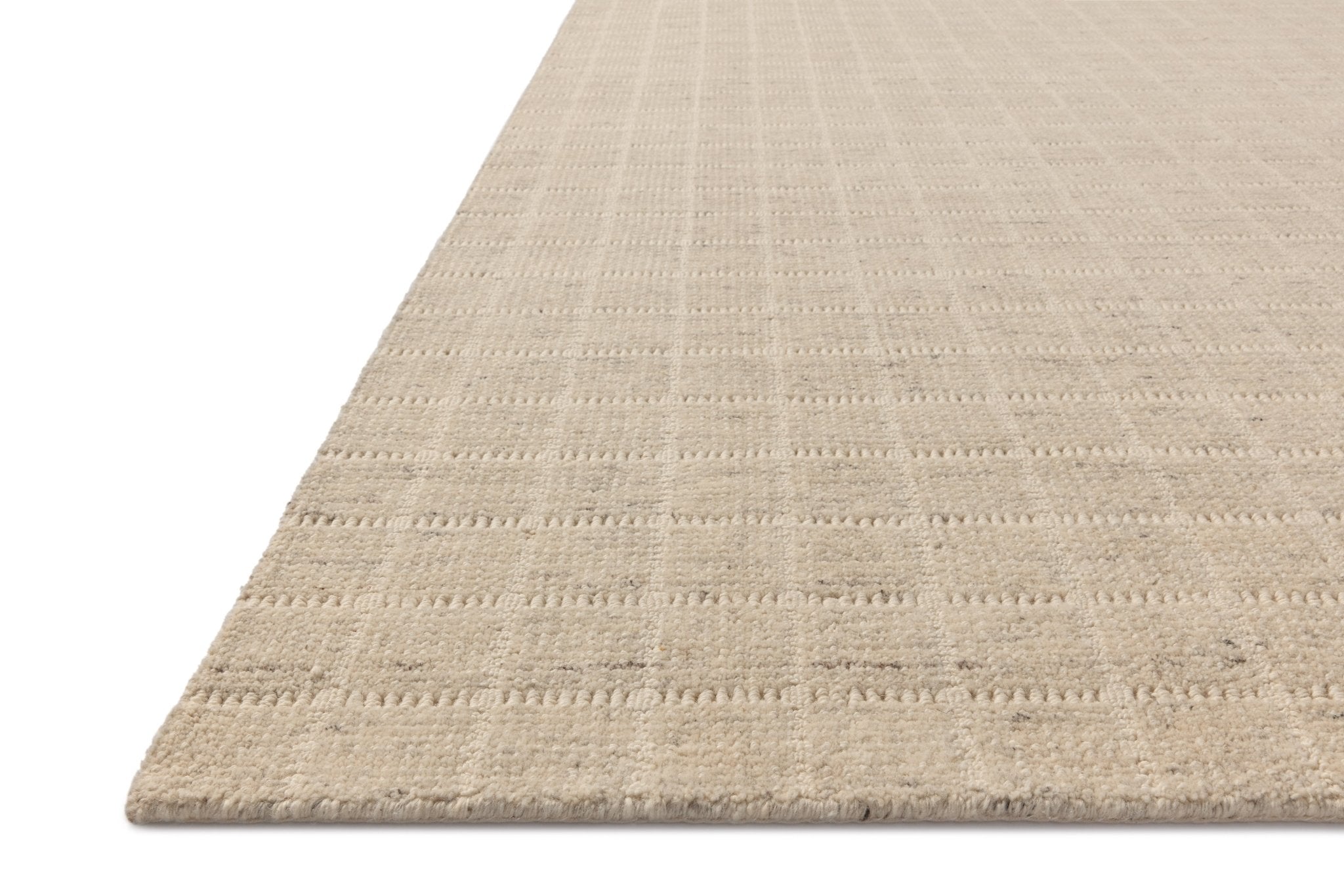 Amber Lewis x Loloi Cedar Antique Ivory 11' - 6" x 15' Area Rug White Cliff Studio Area Rugs