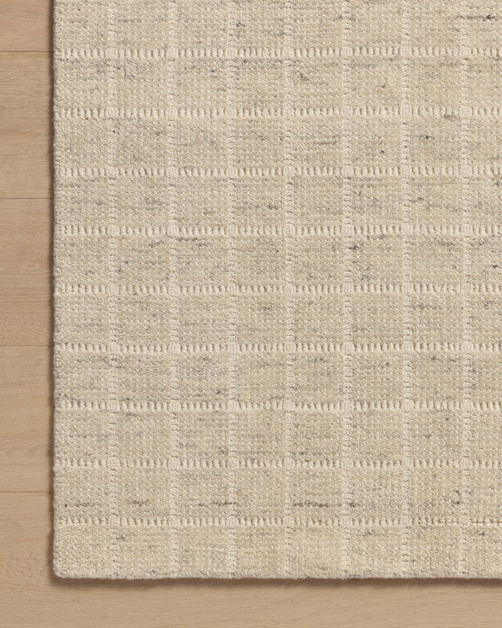 Amber Lewis x Loloi Cedar Antique Ivory 11' - 6" x 15' Area Rug White Cliff Studio Area Rugs