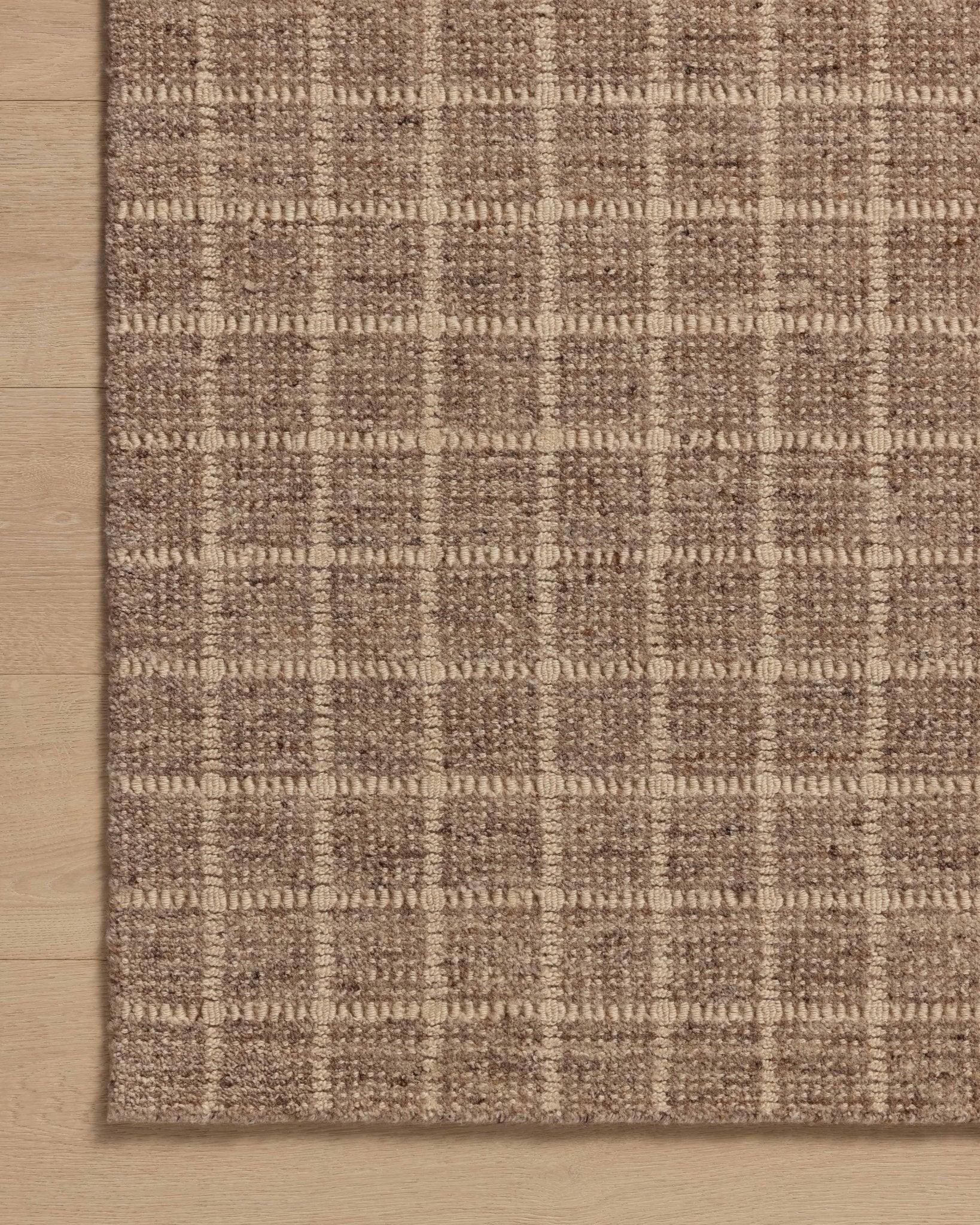 Amber Lewis x Loloi Cedar Bark / Natural 11' - 6" x 15' Area Rug White Cliff Studio Area Rugs