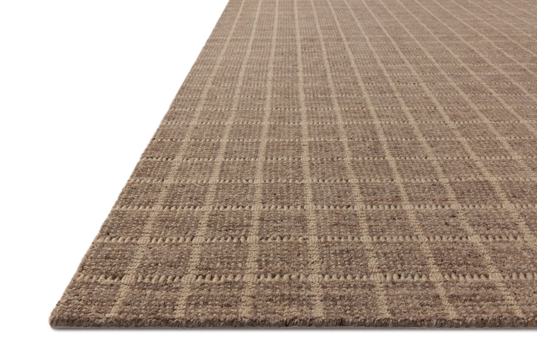 Amber Lewis x Loloi Cedar Bark / Natural 11' - 6" x 15' Area Rug White Cliff Studio Area Rugs