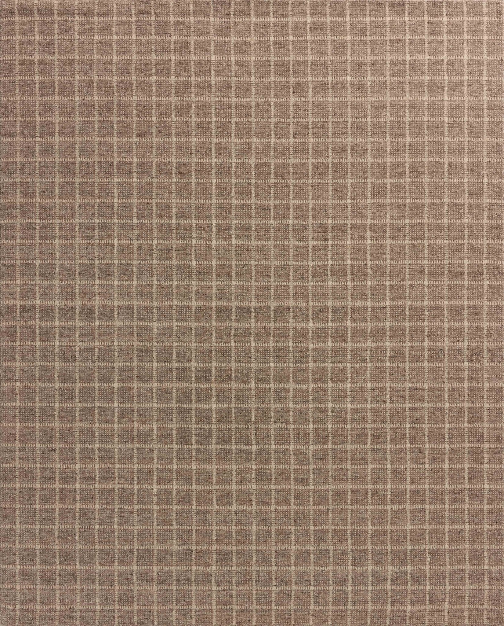 Amber Lewis x Loloi Cedar Bark / Natural 11' - 6" x 15' Area Rug White Cliff Studio Area Rugs