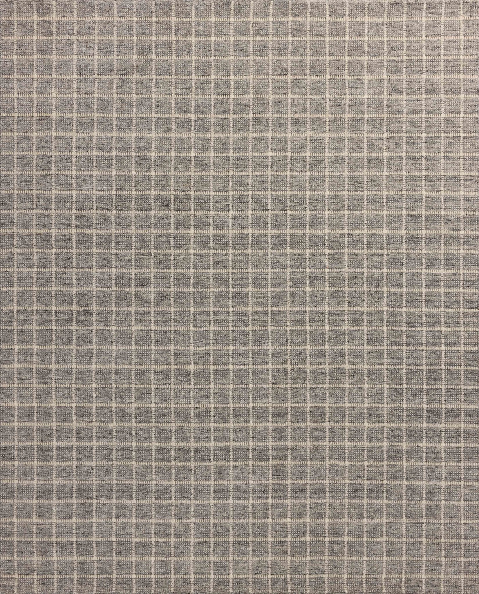 Amber Lewis x Loloi Cedar Charcoal / Ivory 11' - 6" x 15' Area Rug White Cliff Studio Area Rugs