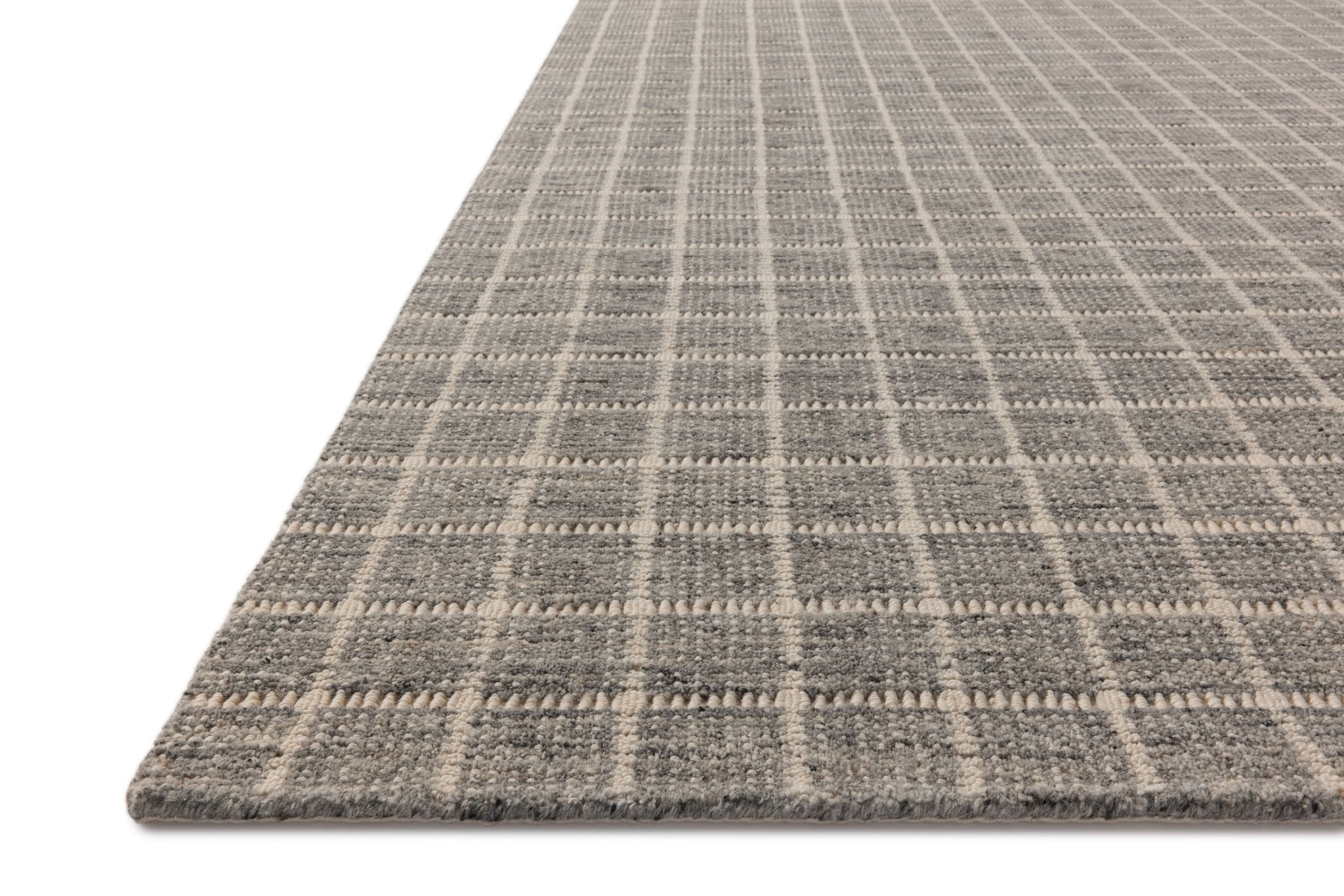 Amber Lewis x Loloi Cedar Charcoal / Ivory 11' - 6" x 15' Area Rug White Cliff Studio Area Rugs
