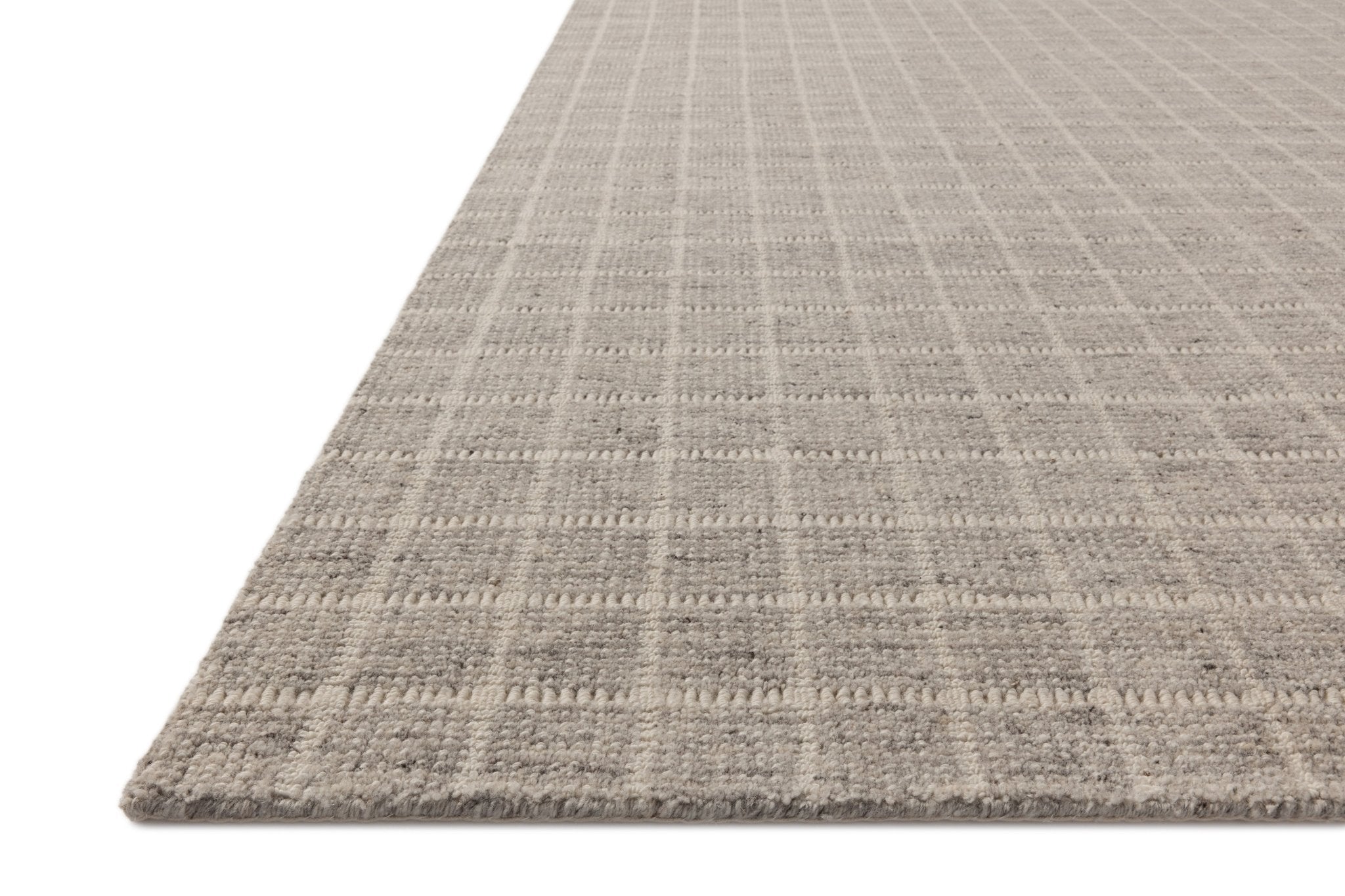 Amber Lewis x Loloi Cedar Grey / Ivory 11' - 6" x 15' Area Rug White Cliff Studio Area Rugs