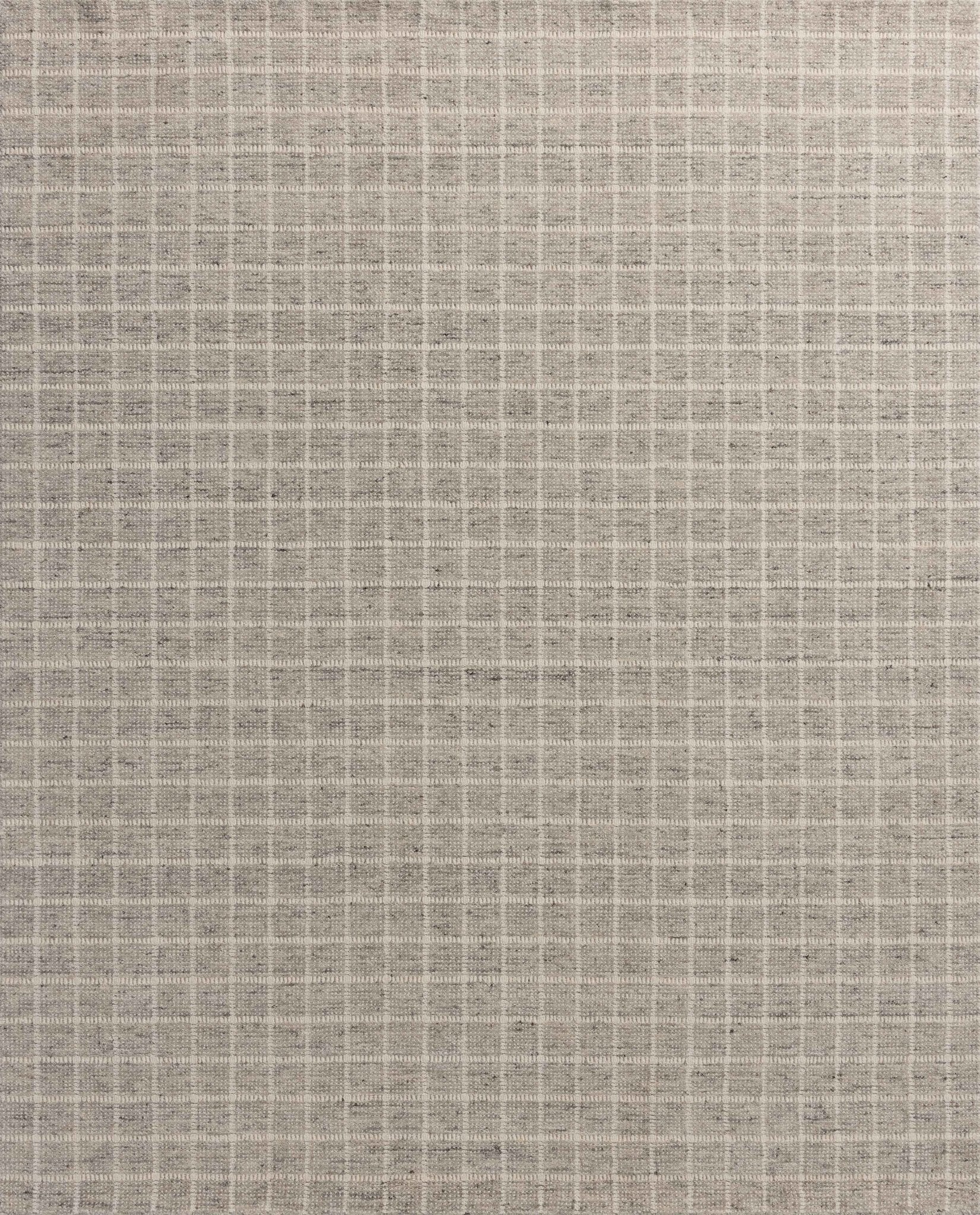 Amber Lewis x Loloi Cedar Grey / Ivory 11' - 6" x 15' Area Rug White Cliff Studio Area Rugs