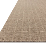 Amber Lewis x Loloi Cedar Oatmeal / Natural 11' - 6" x 15' Area Rug White Cliff Studio Area Rugs