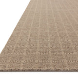 Amber Lewis x Loloi Cedar Oatmeal / Natural 11' - 6" x 15' Area Rug White Cliff Studio Area Rugs