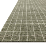 Amber Lewis x Loloi Cedar Olive / Ivory 11' - 6" x 15' Area Rug White Cliff Studio Area Rugs