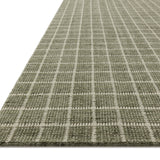 Amber Lewis x Loloi Cedar Olive / Ivory 11' - 6" x 15' Area Rug White Cliff Studio Area Rugs