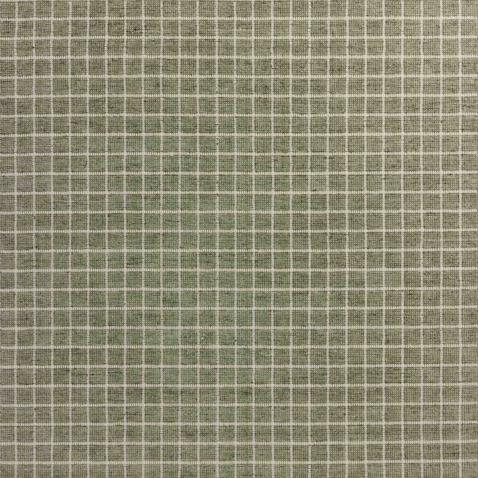 Amber Lewis x Loloi Cedar Olive / Ivory 11' - 6" x 15' Area Rug White Cliff Studio Area Rugs