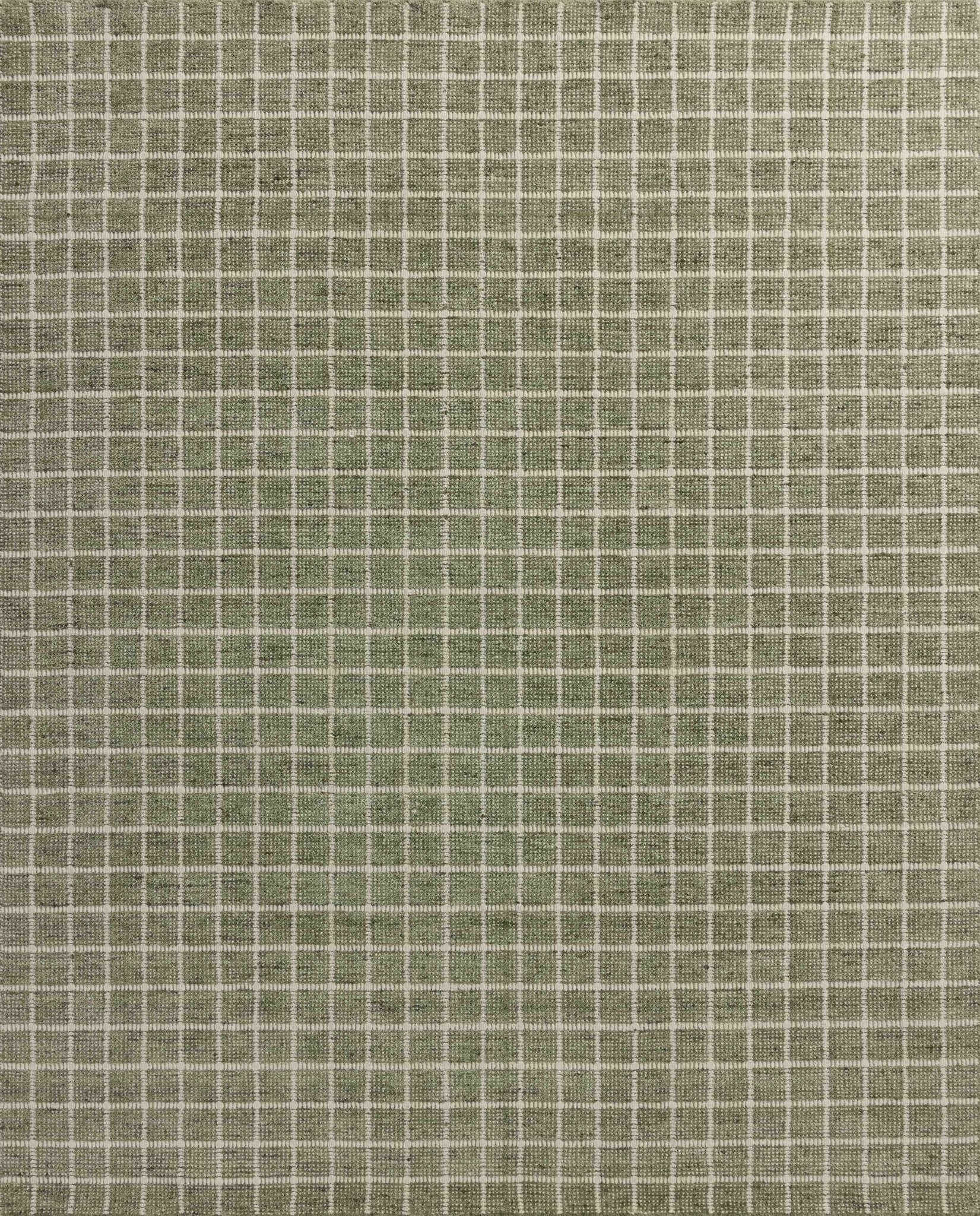 Amber Lewis x Loloi Cedar Olive / Ivory 11' - 6" x 15' Area Rug White Cliff Studio Area Rugs