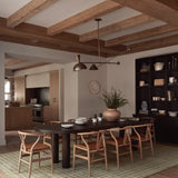 Amber Lewis x Loloi Cedar Olive / Ivory 11' - 6" x 15' Area Rug White Cliff Studio Area Rugs