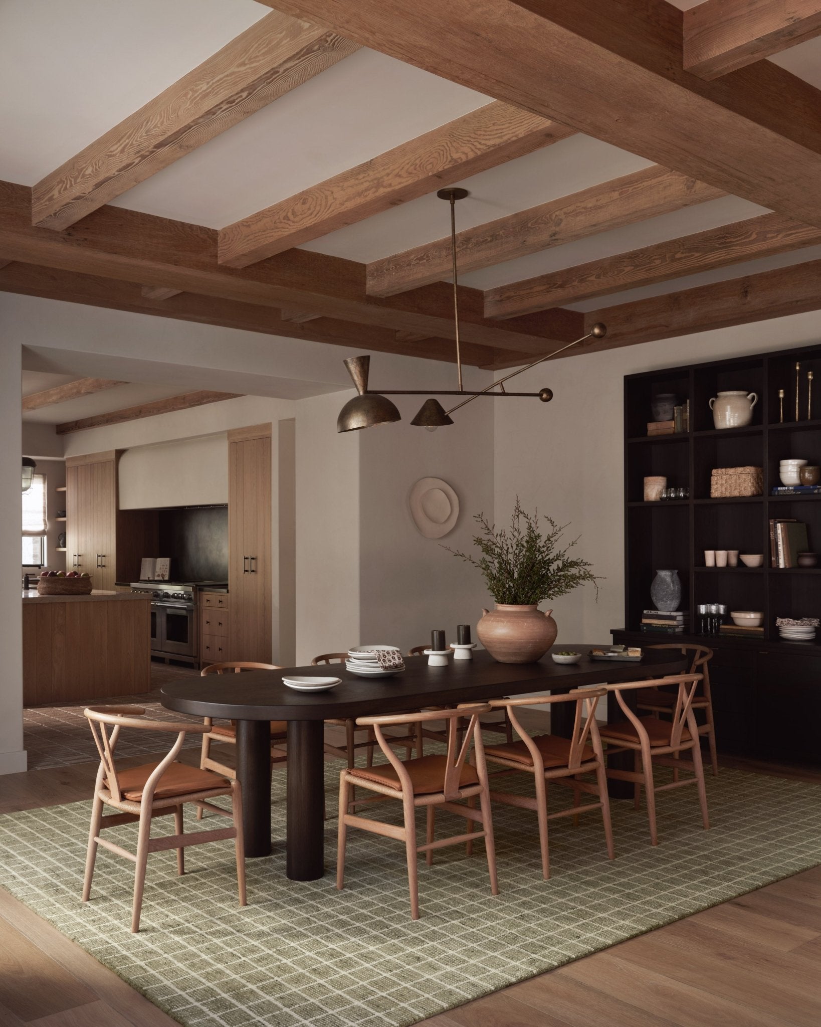 Amber Lewis x Loloi Cedar Olive / Ivory 11' - 6" x 15' Area Rug White Cliff Studio Area Rugs