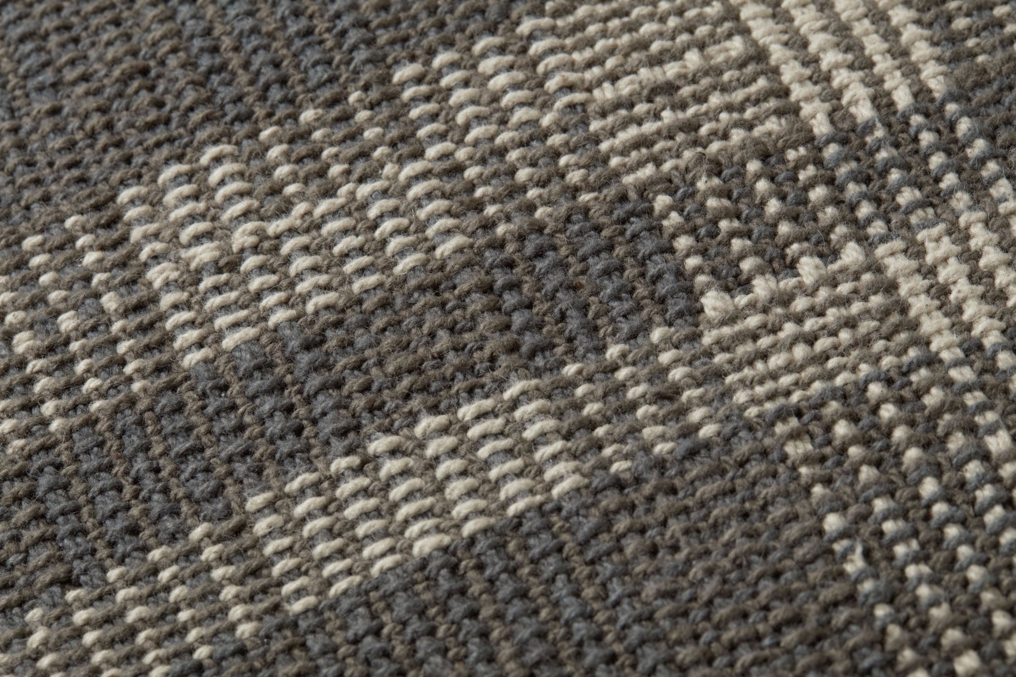 Amber Lewis x Loloi Cove Smoke / Natural 18'' x 18'' Cover w/Down Pillow White Cliff Studio Throw Pillows