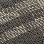 Amber Lewis x Loloi Cove Smoke / Natural 18'' x 18'' Cover w/Down Pillow White Cliff Studio Throw Pillows