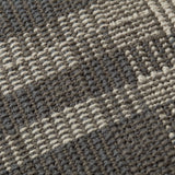 Amber Lewis x Loloi Cove Smoke / Natural 18'' x 18'' Cover w/Down Pillow White Cliff Studio Throw Pillows