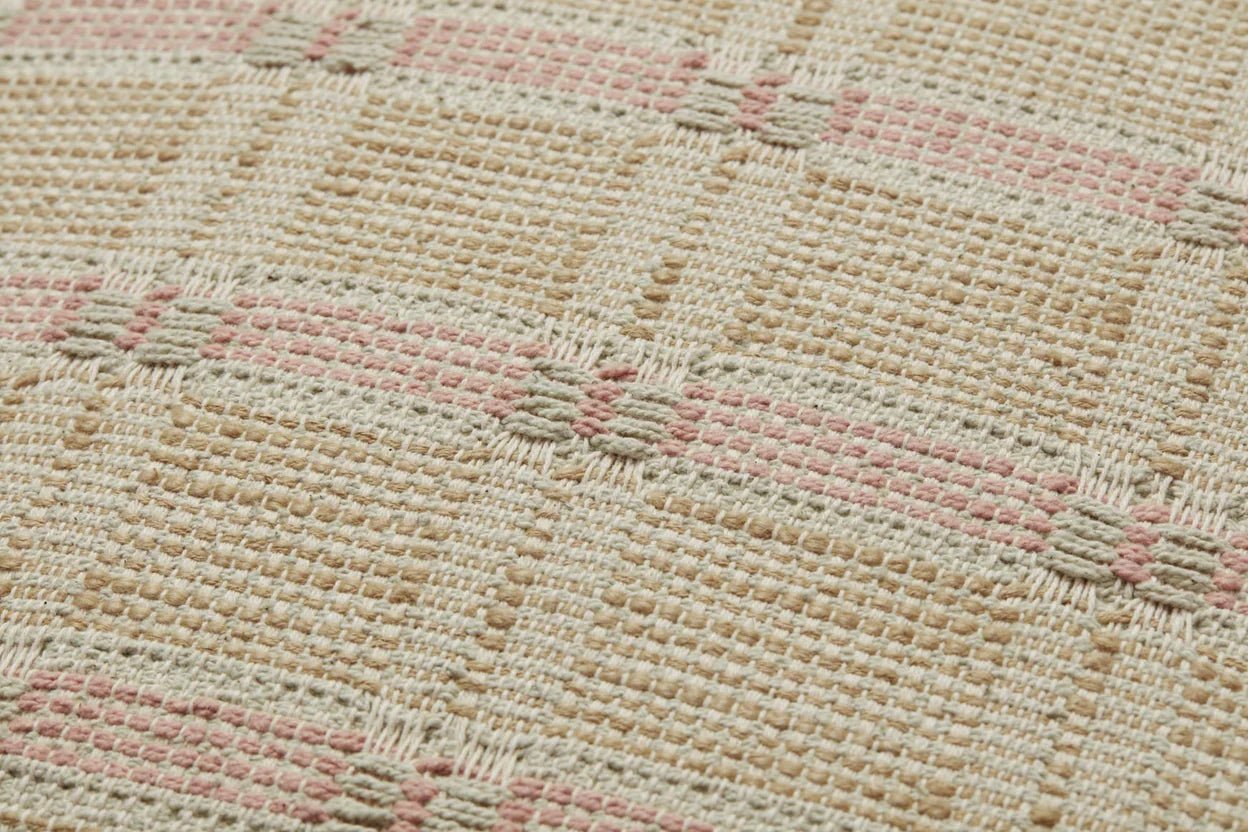 Amber Lewis x Loloi Cypress Pal0005 Ivory / Beige 22'' x 22'' Cover Only Pillow