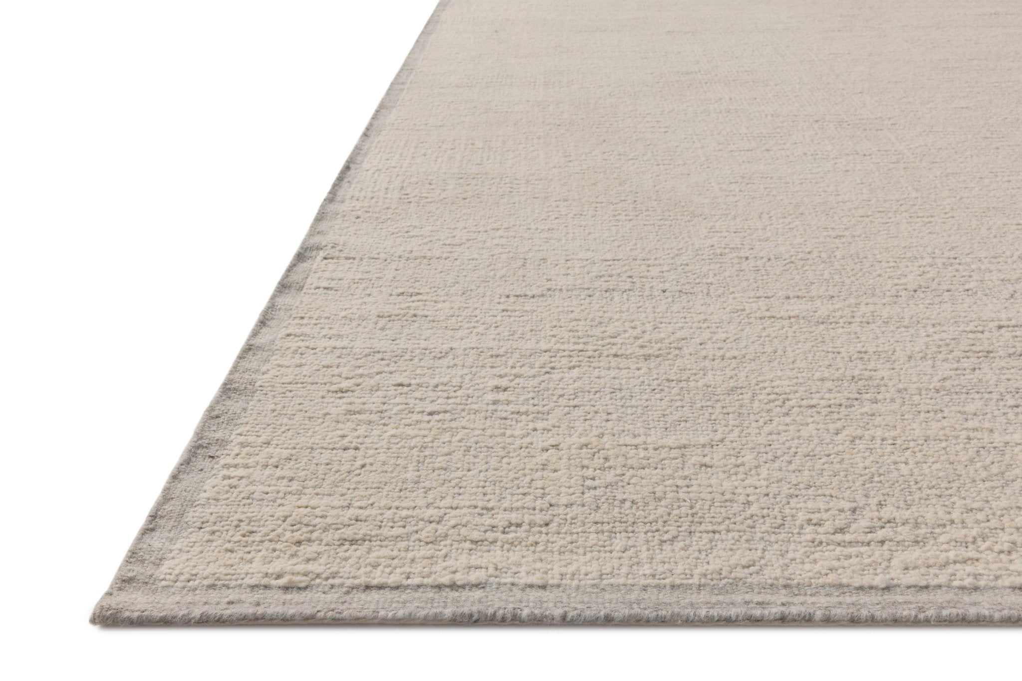 Amber Lewis x Loloi Dakota Mist / Ivory 11' - 6" x 15' Area Rug White Cliff Studio Area Rugs