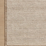 Amber Lewis x Loloi Dakota Natural / Ivory 11' - 6" x 15' Area Rug White Cliff Studio Area Rugs
