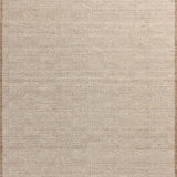 Amber Lewis x Loloi Dakota Natural / Ivory 11' - 6" x 15' Area Rug White Cliff Studio Area Rugs