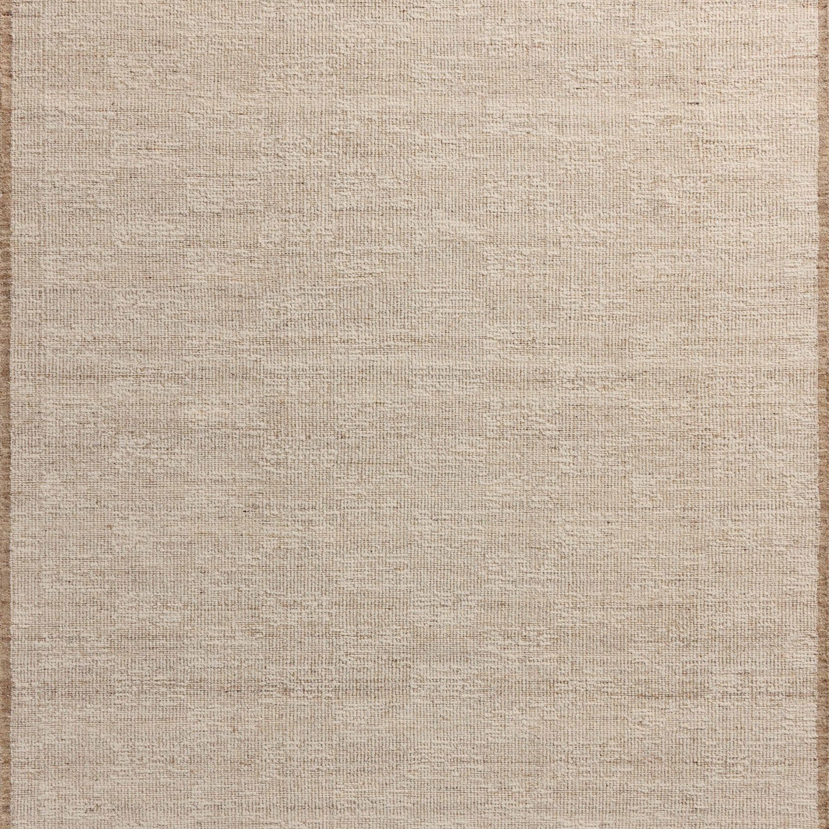 Amber Lewis x Loloi Dakota Natural / Ivory 11' - 6" x 15' Area Rug White Cliff Studio Area Rugs