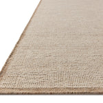 Amber Lewis x Loloi Dakota Natural / Ivory 11' - 6" x 15' Area Rug White Cliff Studio Area Rugs