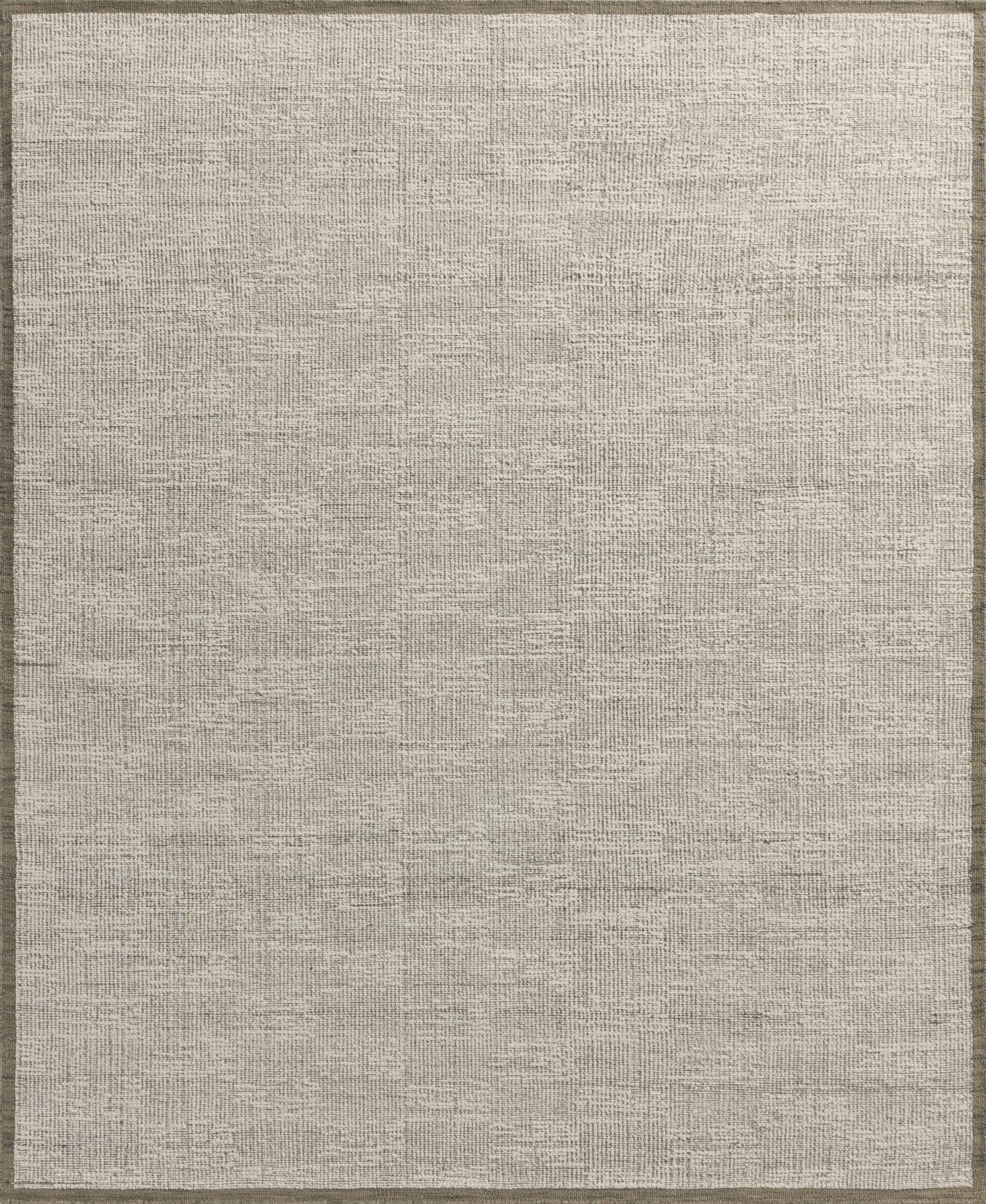 Amber Lewis x Loloi Dakota Olive / Ivory 11' - 6" x 15' Area Rug White Cliff Studio Area Rugs