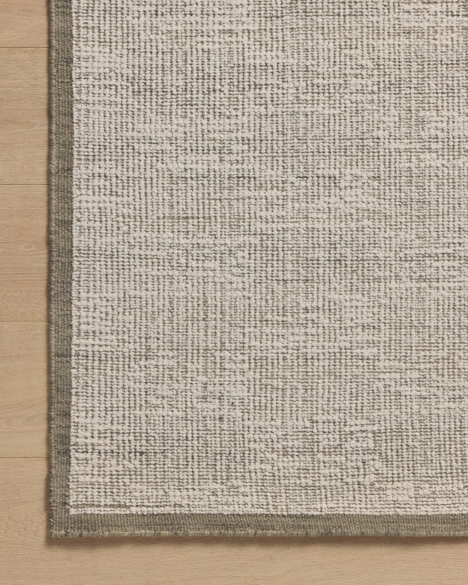 Amber Lewis x Loloi Dakota Olive / Ivory 11' - 6" x 15' Area Rug White Cliff Studio Area Rugs