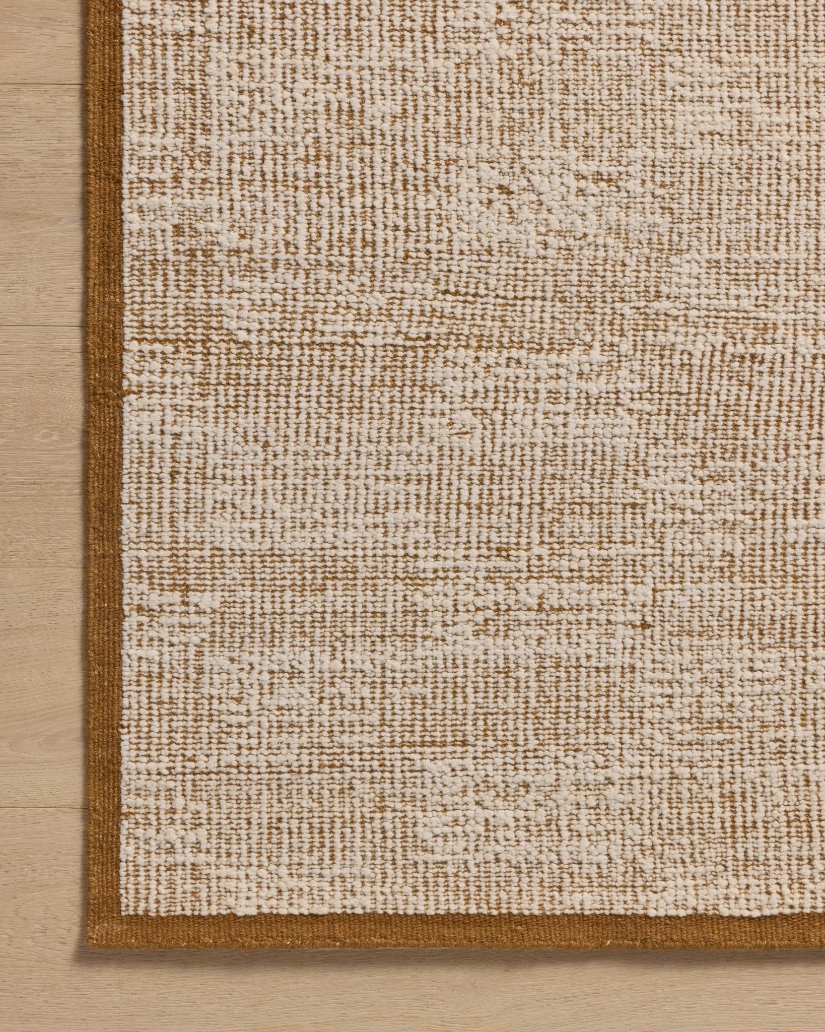 Amber Lewis x Loloi Dakota Spice / Ivory 11' - 6" x 15' Area Rug White Cliff Studio Area Rugs