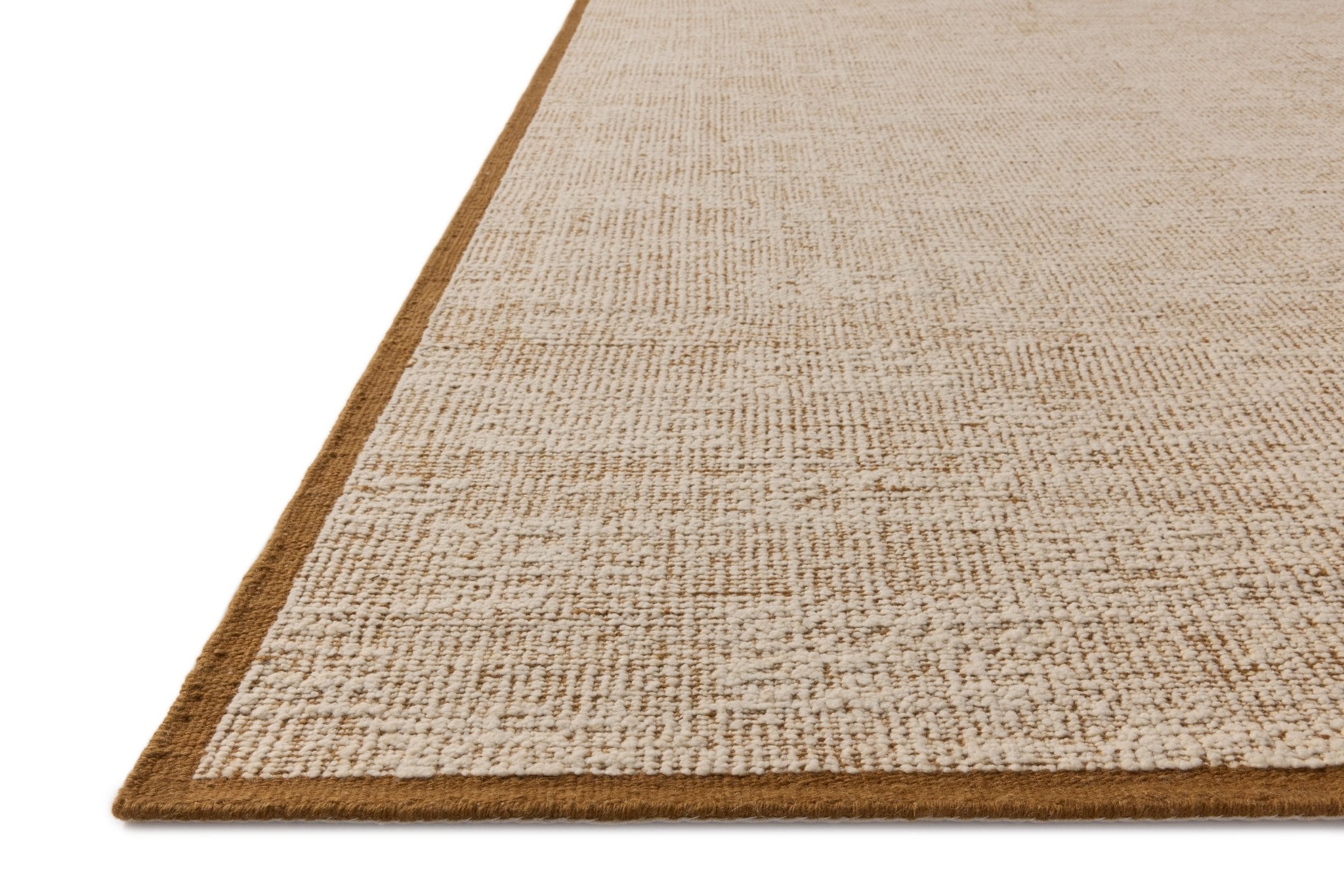 Amber Lewis x Loloi Dakota Spice / Ivory 11' - 6" x 15' Area Rug White Cliff Studio Area Rugs