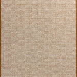 Amber Lewis x Loloi Dakota Spice / Ivory 11' - 6" x 15' Area Rug White Cliff Studio Area Rugs