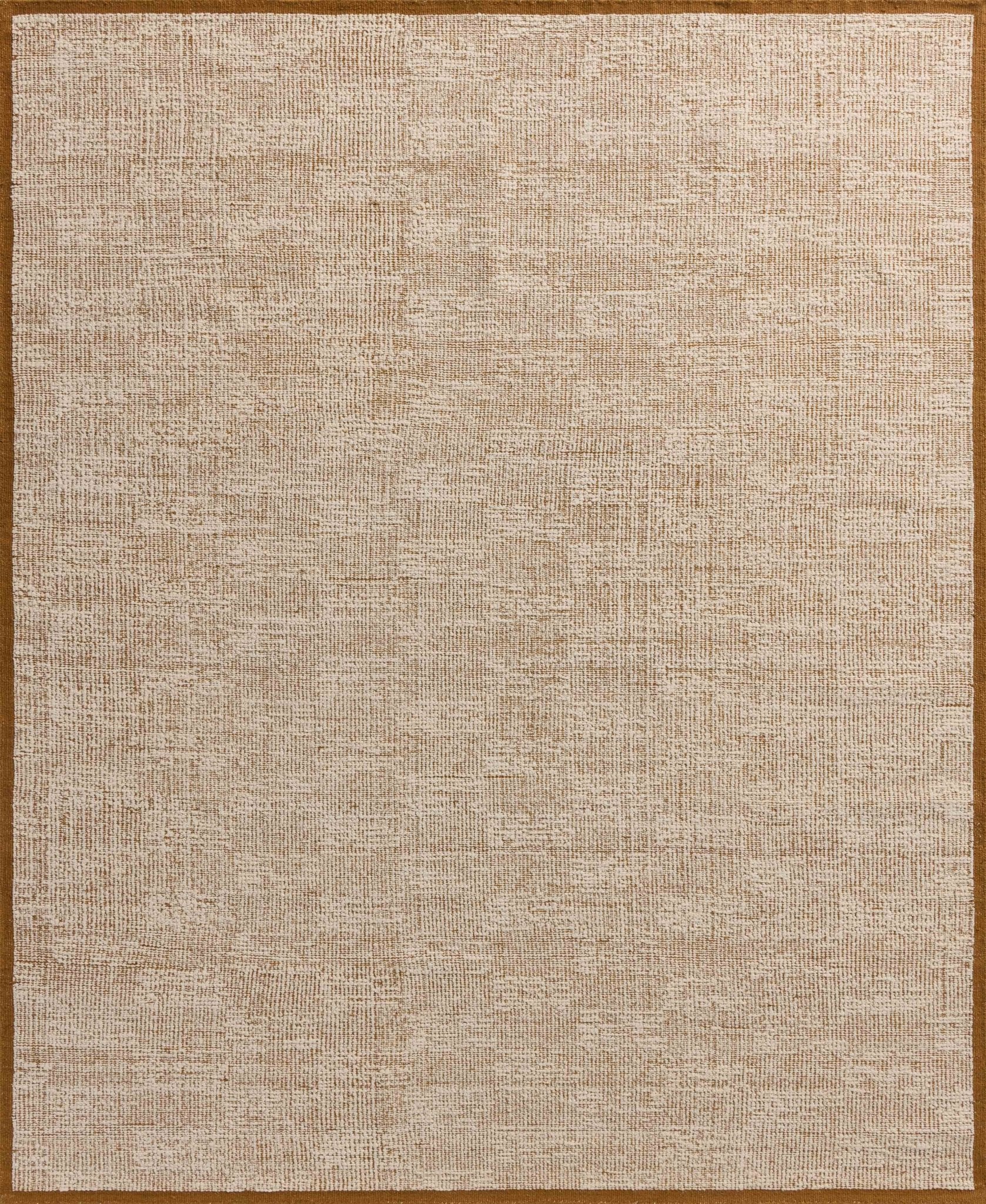 Amber Lewis x Loloi Dakota Spice / Ivory 11' - 6" x 15' Area Rug White Cliff Studio Area Rugs