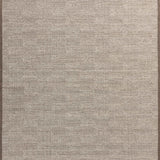 Amber Lewis x Loloi Dakota Stone / Ivory 11' - 6" x 15' Area Rug White Cliff Studio Area Rugs