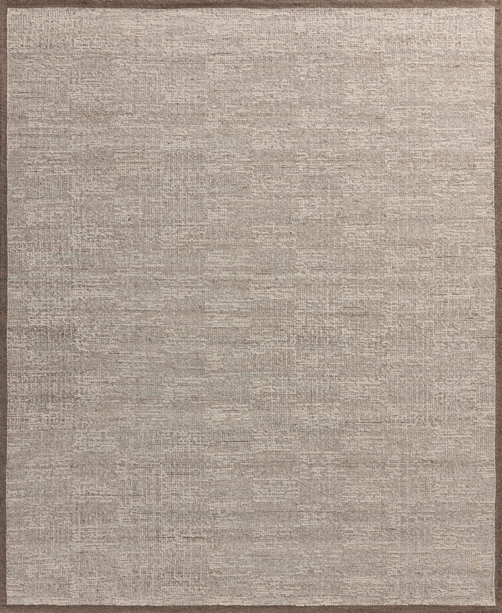 Amber Lewis x Loloi Dakota Stone / Ivory 11' - 6" x 15' Area Rug White Cliff Studio Area Rugs