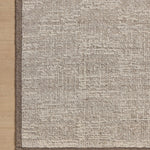 Amber Lewis x Loloi Dakota Stone / Ivory 11' - 6" x 15' Area Rug White Cliff Studio Area Rugs