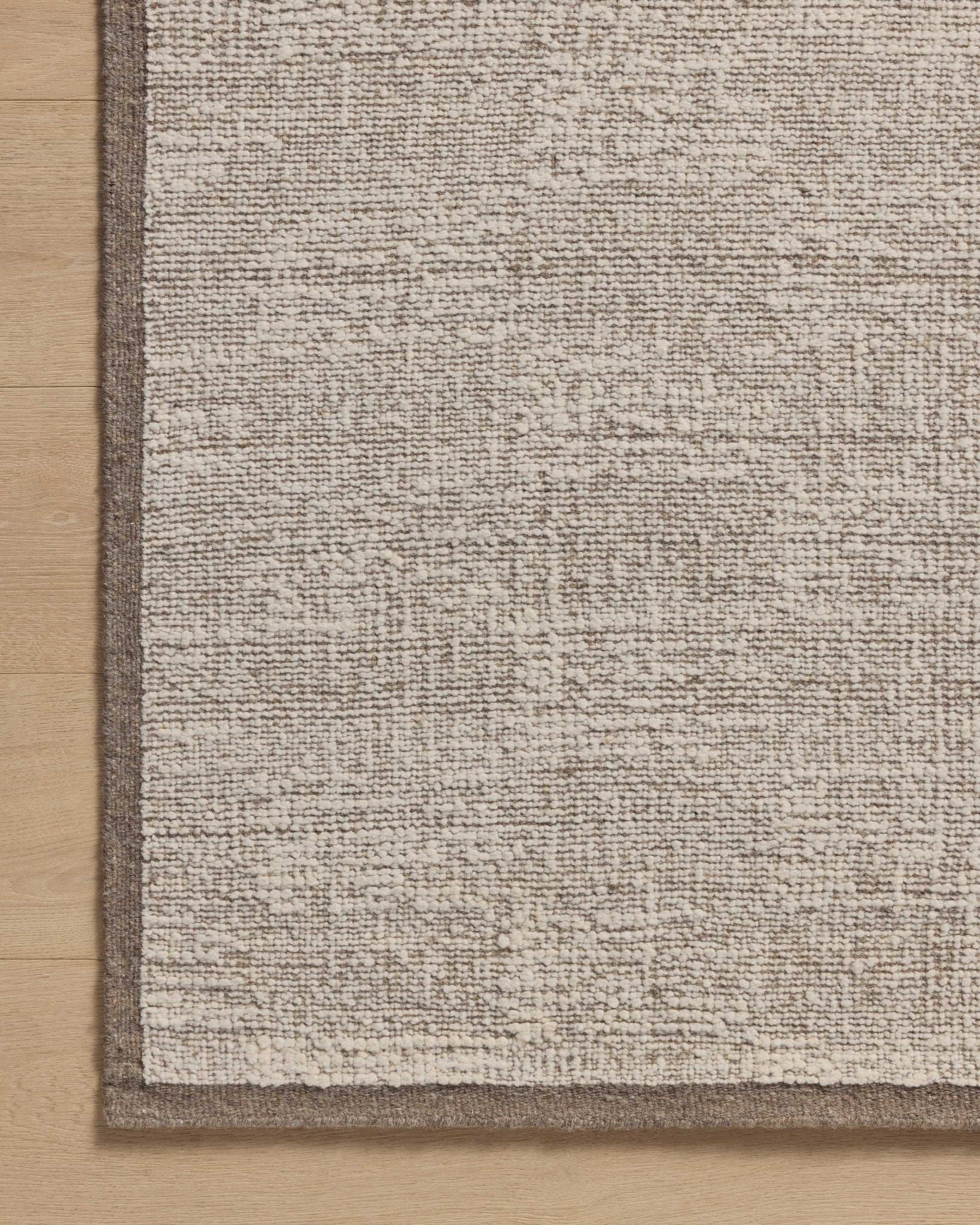 Amber Lewis x Loloi Dakota Stone / Ivory 11' - 6" x 15' Area Rug White Cliff Studio Area Rugs