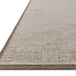 Amber Lewis x Loloi Dakota Stone / Ivory 11' - 6" x 15' Area Rug White Cliff Studio Area Rugs