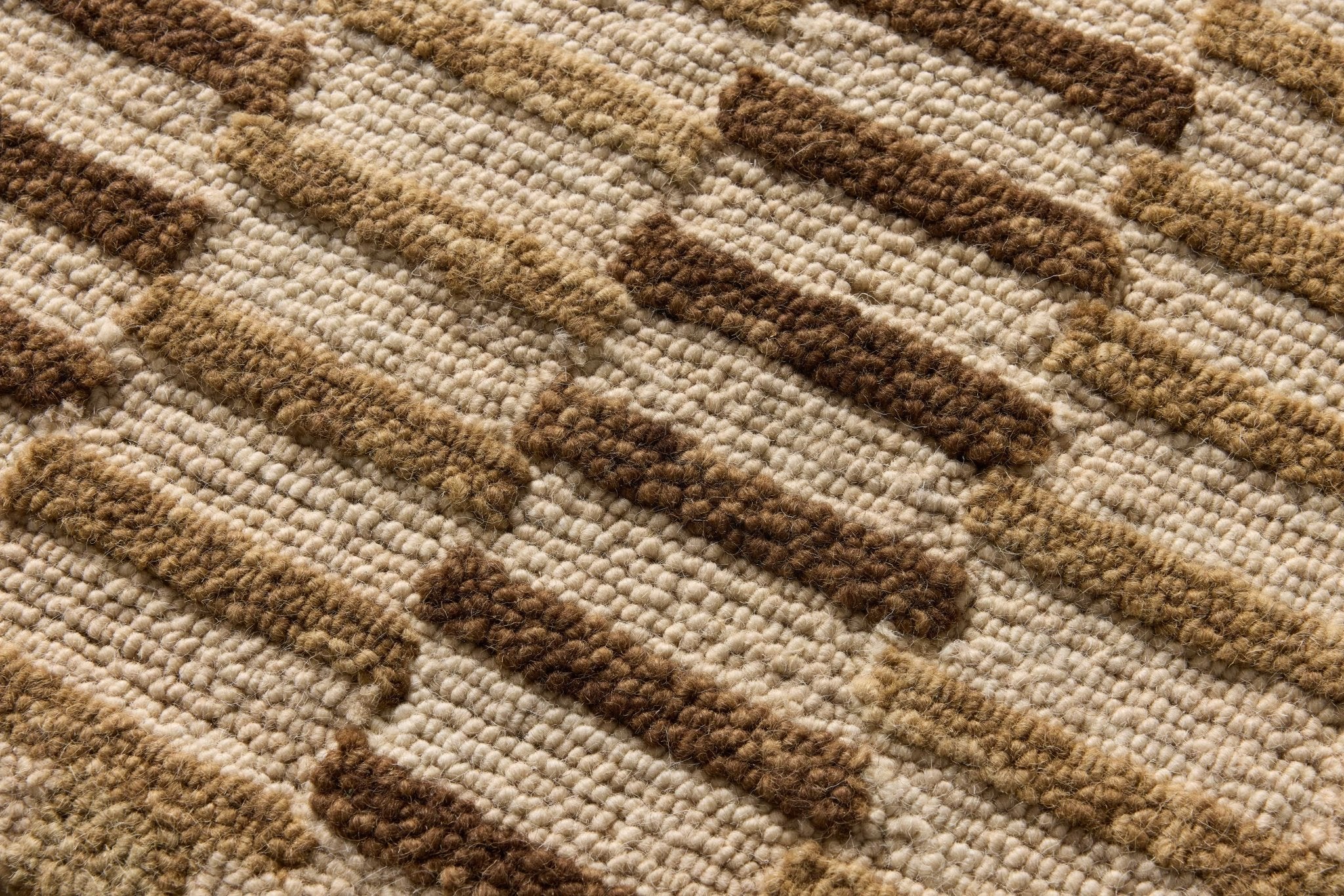 Amber Lewis x Loloi Descanso Ivory / Beige 2' - 8" x 3' - 6" Wall Art White Cliff Studio Textile Art