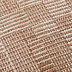 Amber Lewis x Loloi Dolly Clay / Natural 22'' x 22'' Cover Only Pillow White Cliff Studio Throw Pillows