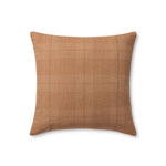 Amber Lewis x Loloi Eureka Carmel 22'' x 22'' Pillow Covery Only White Cliff Studio Throw Pillows