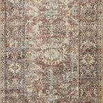 Amber Lewis x Loloi Georgie Bordeaux / Antique Rug