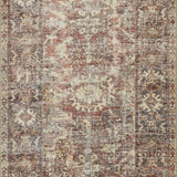 Amber Lewis x Loloi Georgie Bordeaux / Antique Rug