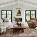Amber Lewis x Loloi Georgie Bordeaux / Antique Rug