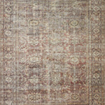 Amber Lewis x Loloi Georgie Bordeaux / Antique Rug